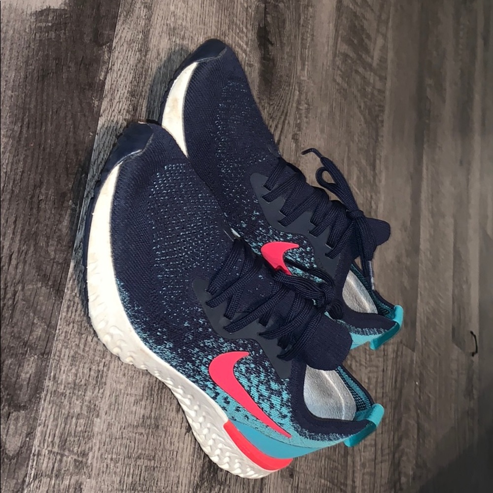 Nike running shoes